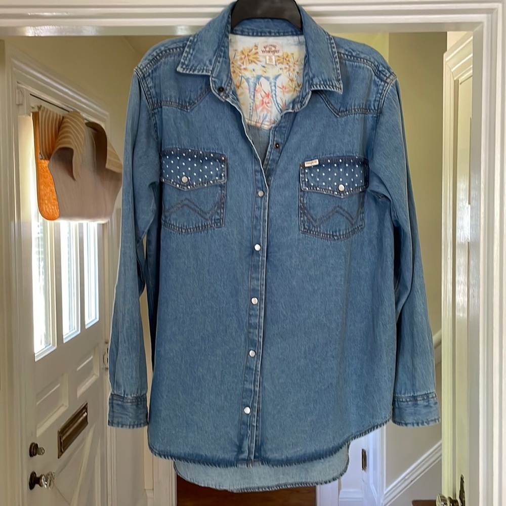 Wrangler - Western Denim Shirt